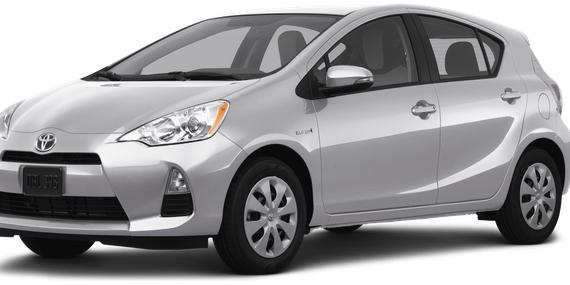 TOYOTA PRIUS C 2012 JTDKDTB35C1013895 image